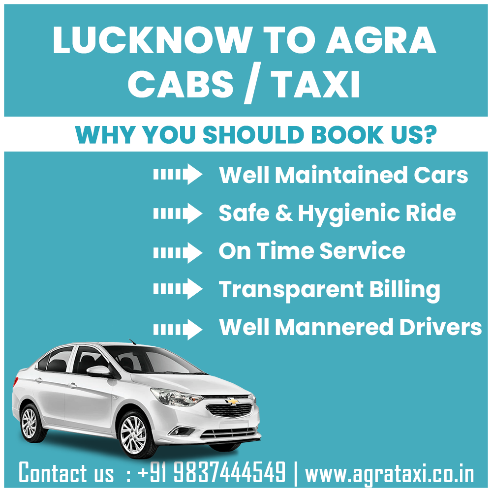 Lucknow_to_Agra_taxi_hire